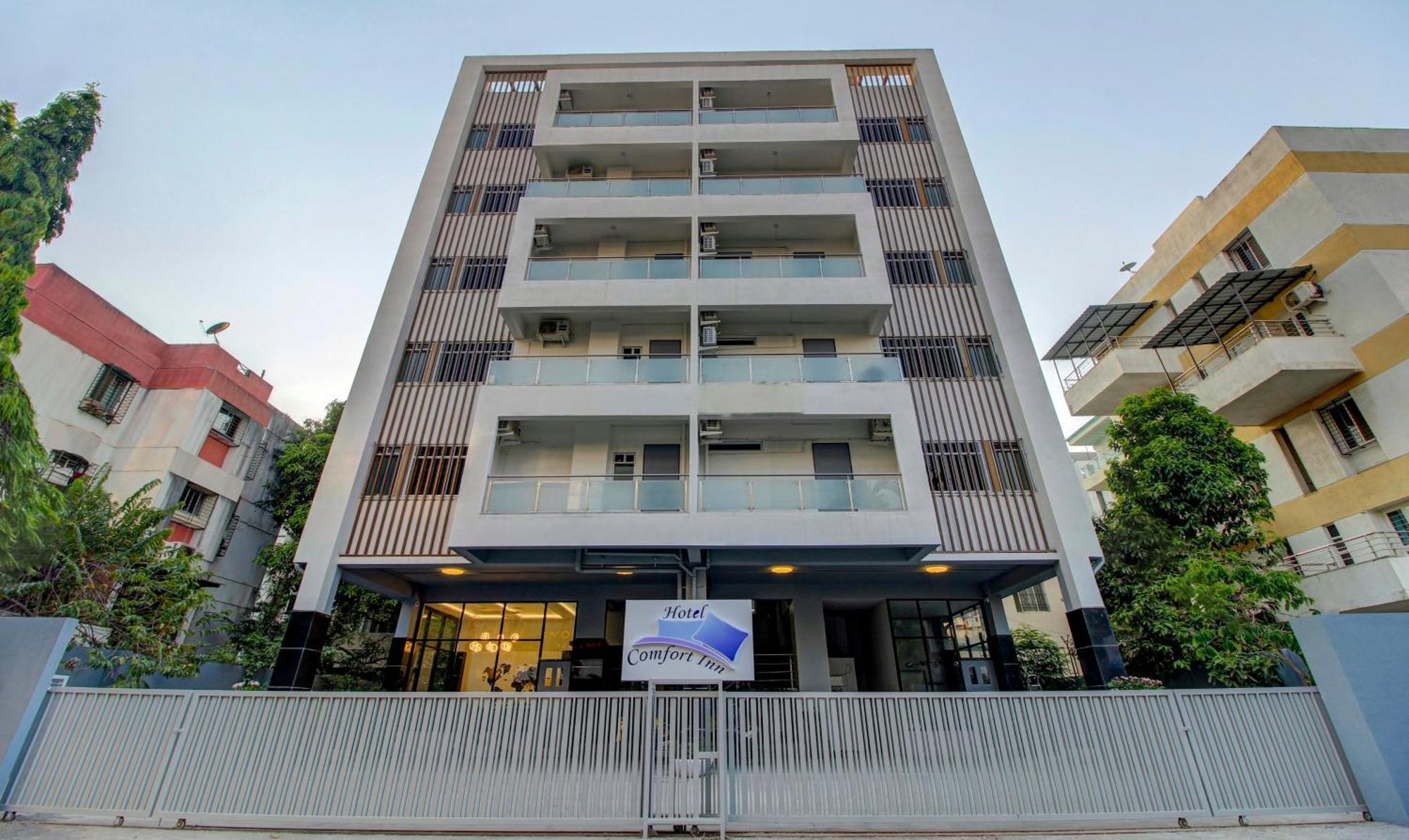 Comfort Inn Baner- Indian Nationals Only Pune Exterior foto